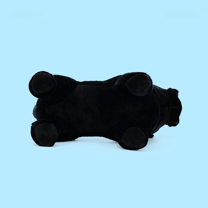 Lil' Black Pug Puppy Plush โ photo 2