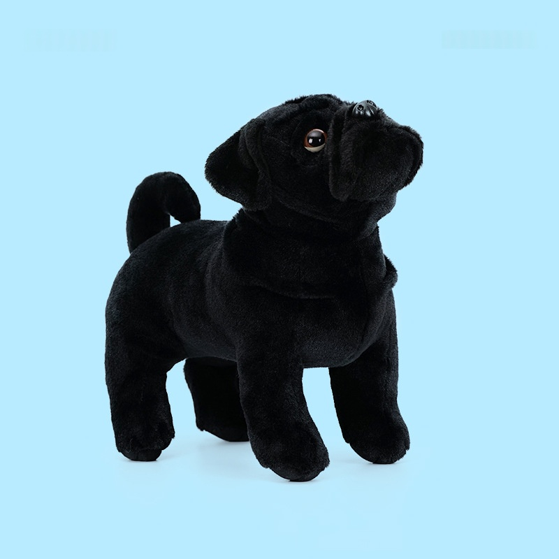 Lil' Black Pug Puppy Plush โ photo 4