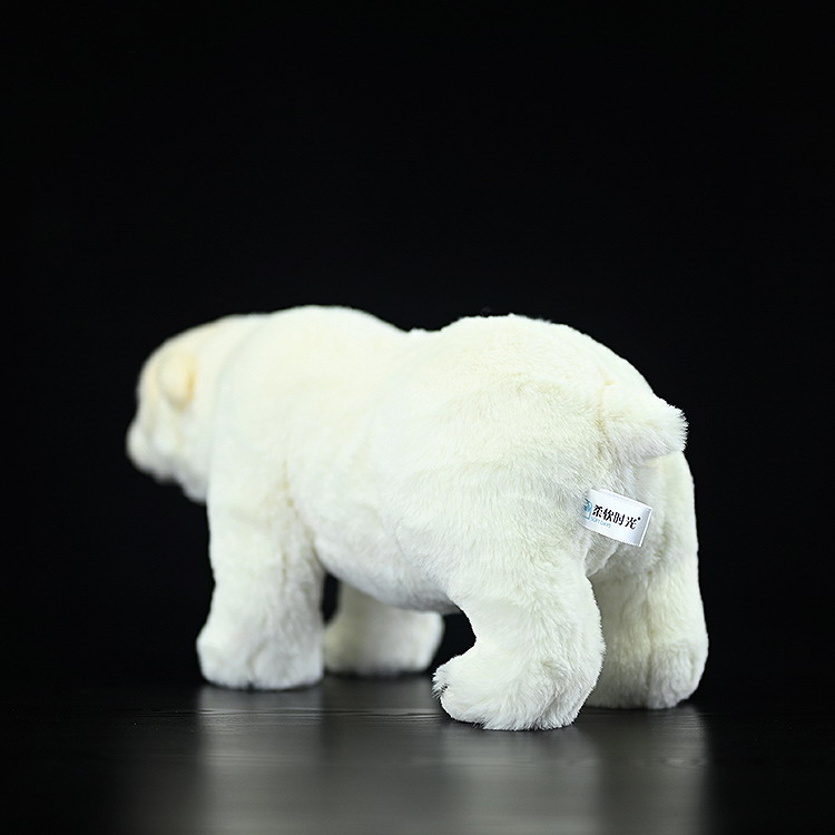 Realistic Polar Bear Plush โ photo 2