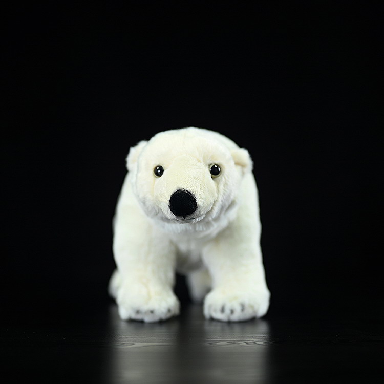 Realistic Polar Bear Plush โ photo 5