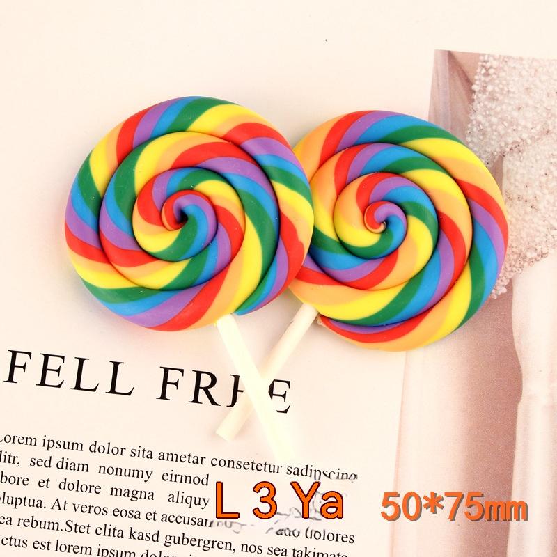 Polymer Clay Candy Accessories Lollipop Toy — photo 5