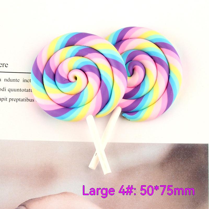 Polymer Clay Candy Accessories Lollipop Toy