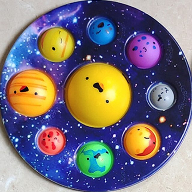 Solar System Pop Planet Fidget Board โ photo 3