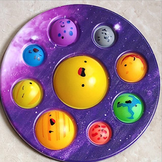 Solar System Pop Planet Fidget Board โ photo 4