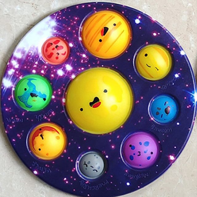 Solar System Pop Planet Fidget Board โ photo 5