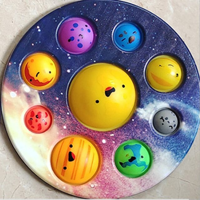 Solar System Pop Planet Fidget Board โ photo 6
