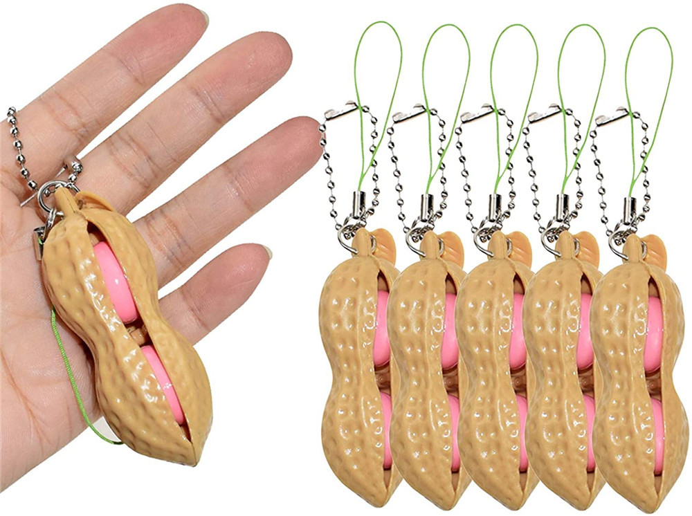 Pop-a-Pea Edamame Keychain — photo 2