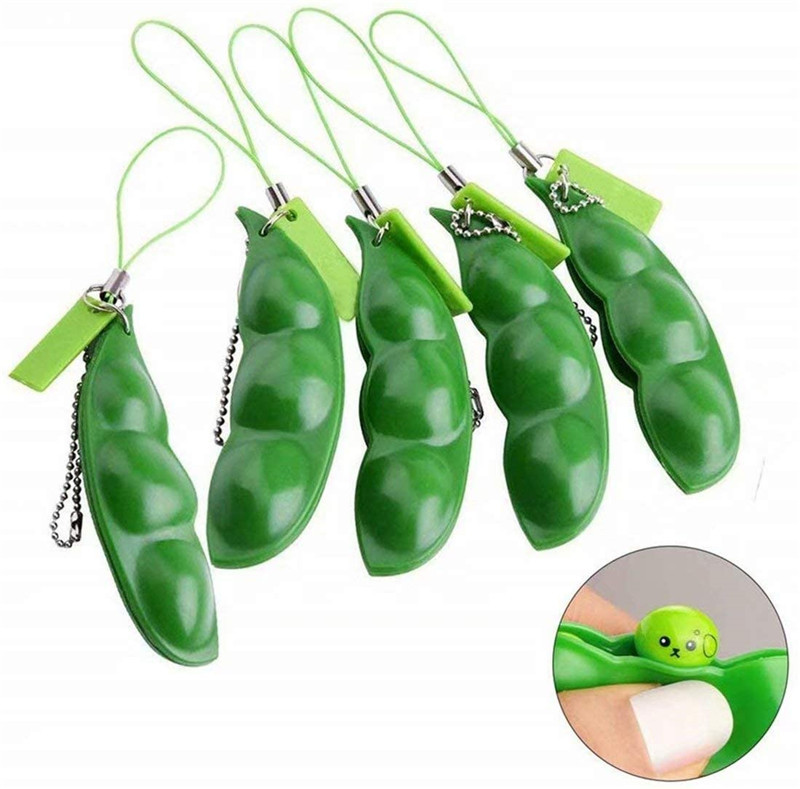 Pop-a-Pea Edamame Keychain — photo 3