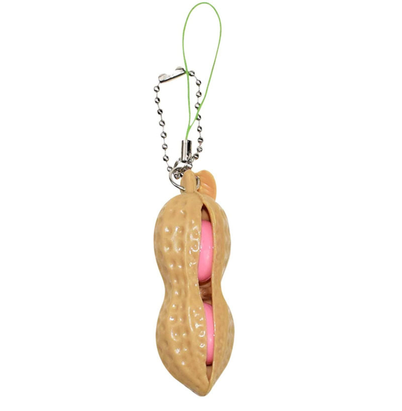 Pop-a-Pea Edamame Keychain — photo 4