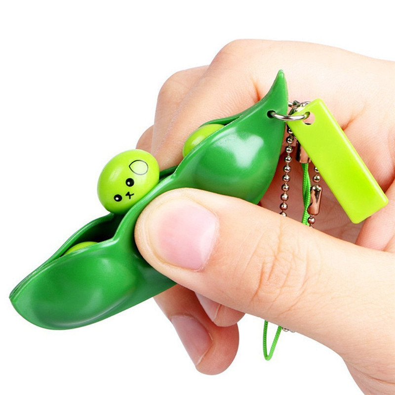 Pop-a-Pea Edamame Keychain — photo 5
