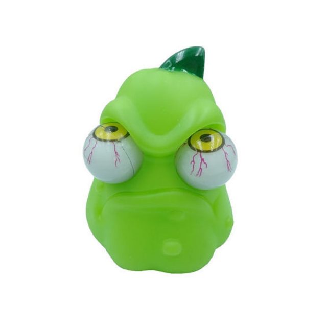 Pop-Eye Green Grump Squeeze Toy
