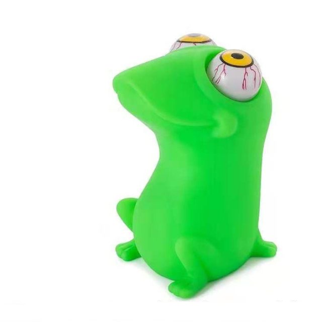 Pop-Eye Frog Squeeze Buddy
