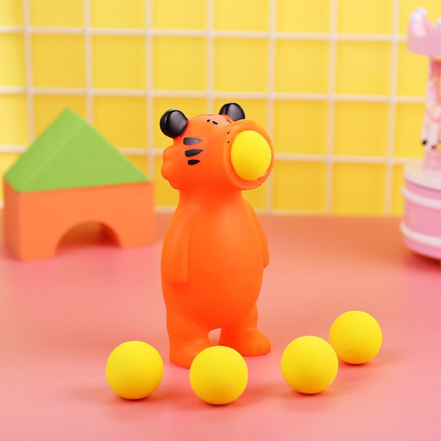 Roaring Tiger Ball Popper