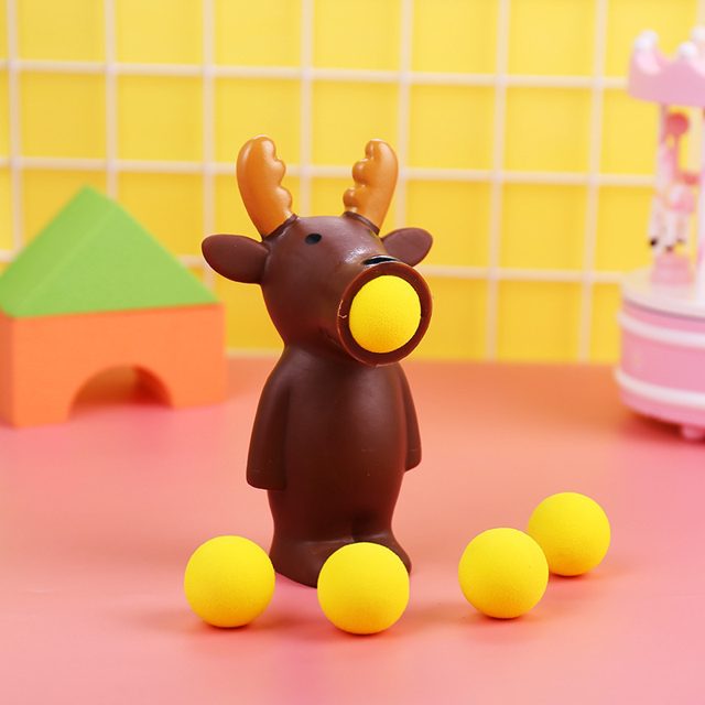 Reindeer Ball Popper