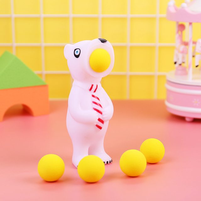 Polar Bear Ball Popper