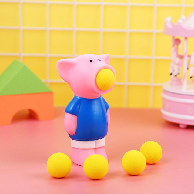 Piggy Ball Popper