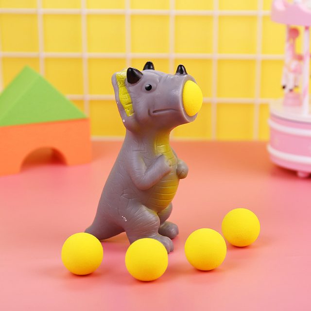 Rumbly Rhino Ball Popper