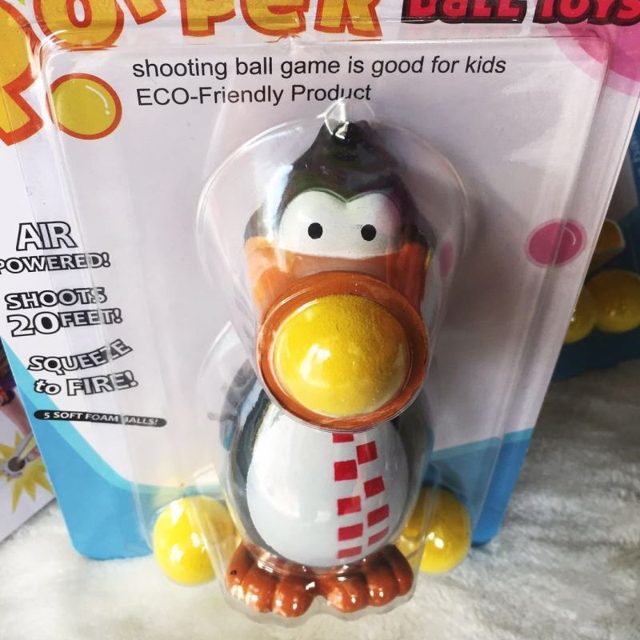 Penguin Ball Popper