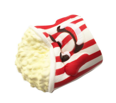 Smiley Popcorn Tub Squishy — photo 4