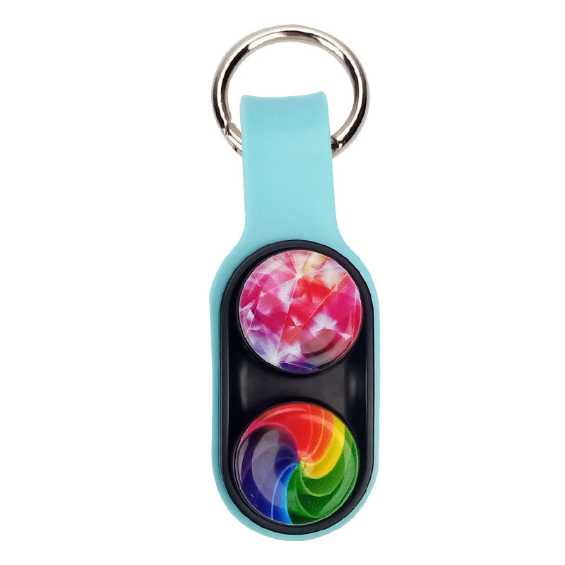 Pop-Up Magnetic Finger Squeeze Toy
