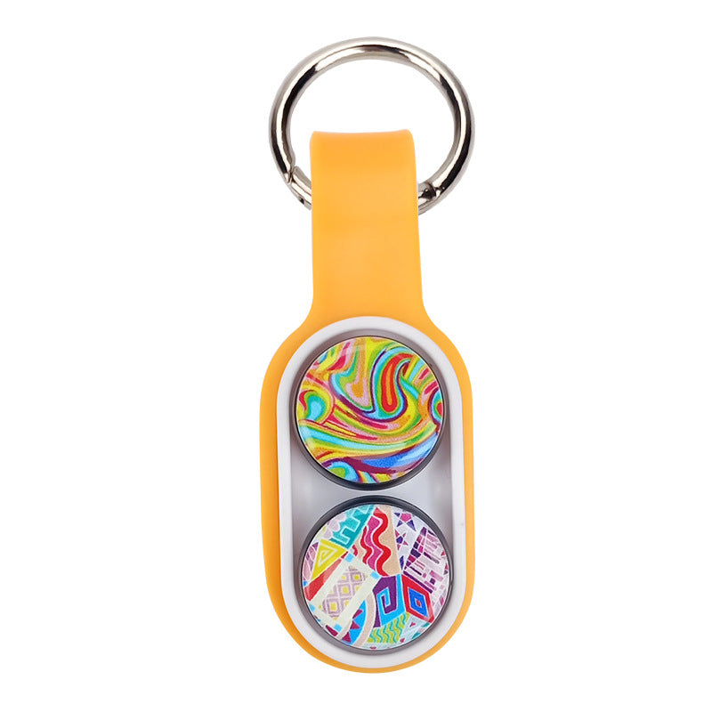 Pop-Up Magnetic Finger Squeeze Toy โ photo 4