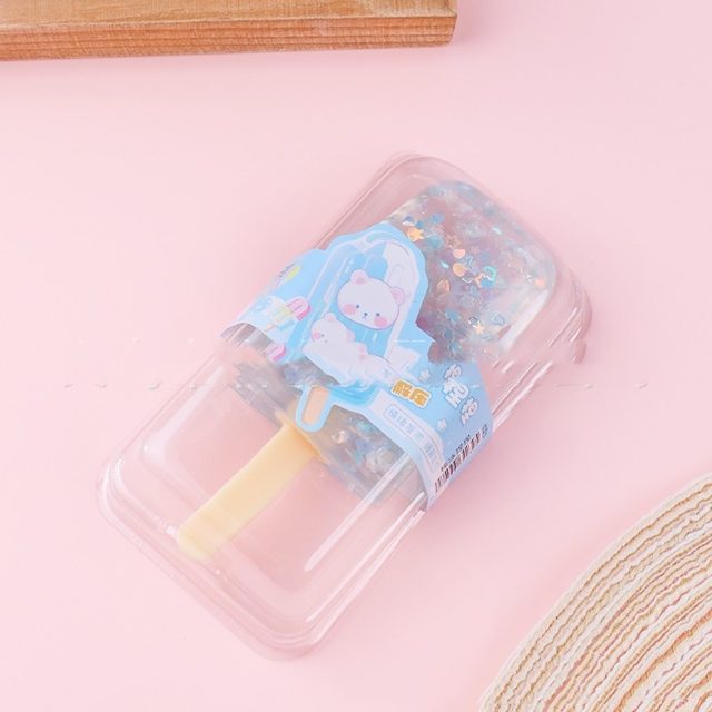 Glitter Bead Popsicle Squish Charm — photo 2