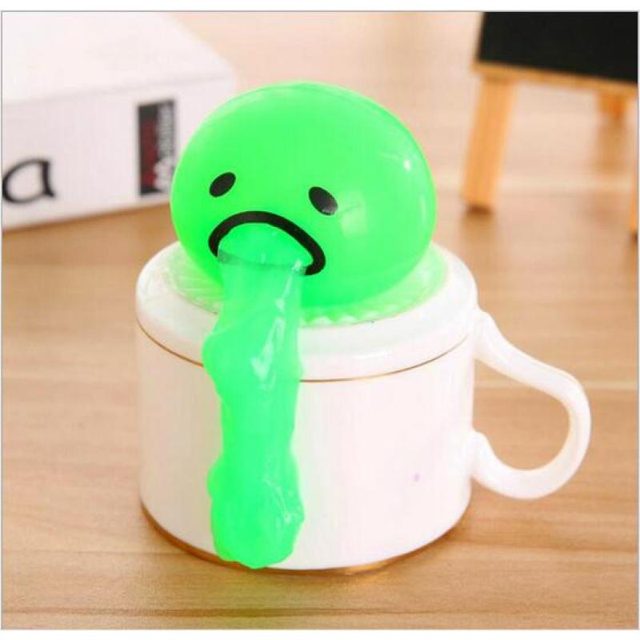 Pukey Yolk Goo Cup Prank Toy