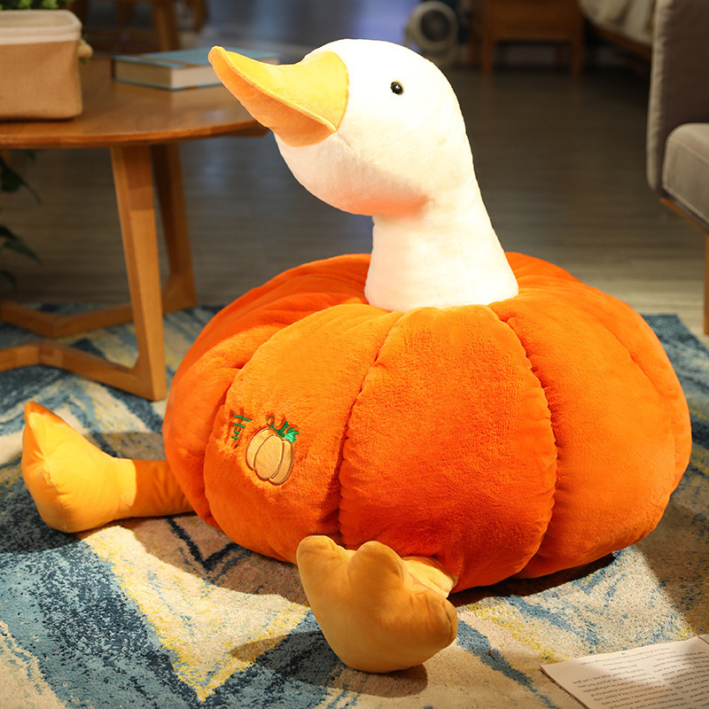 Pumpkin Duck Plush โ photo 3