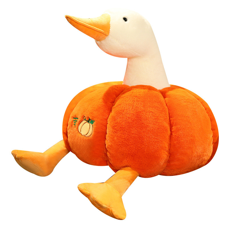Pumpkin Duck Plush โ photo 2