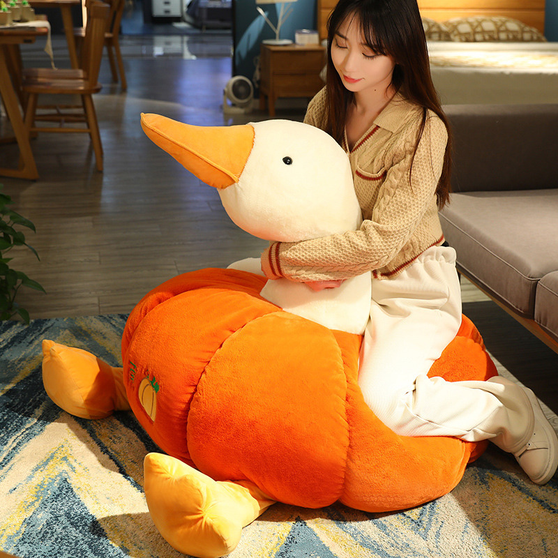 Pumpkin Duck Plush โ photo 4