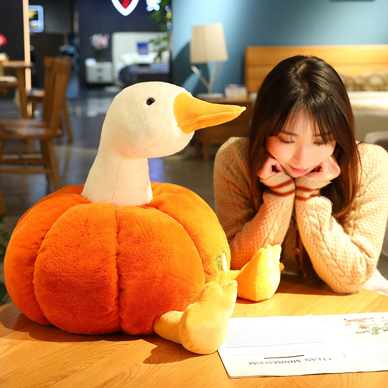 Pumpkin Duck Plush โ photo 5