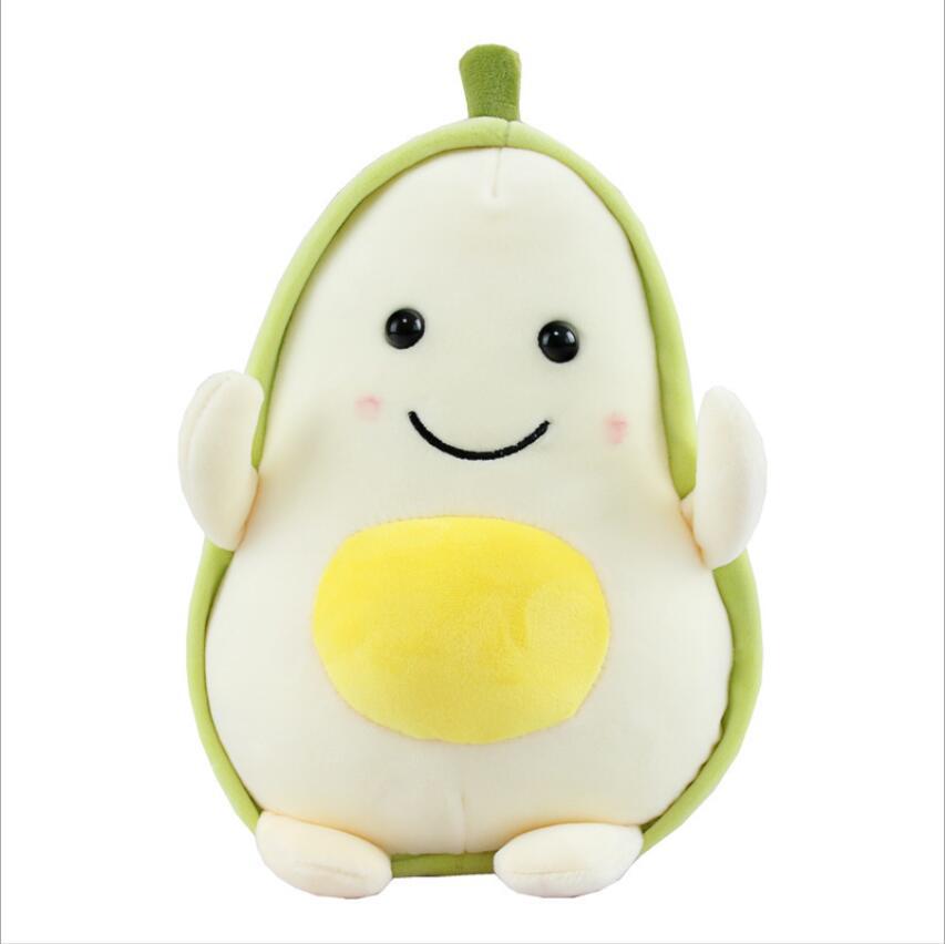 Smiley Avocado Buddy Plush — photo 2