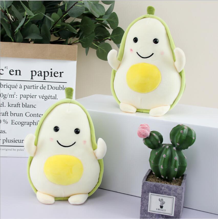 Smiley Avocado Buddy Plush — photo 3