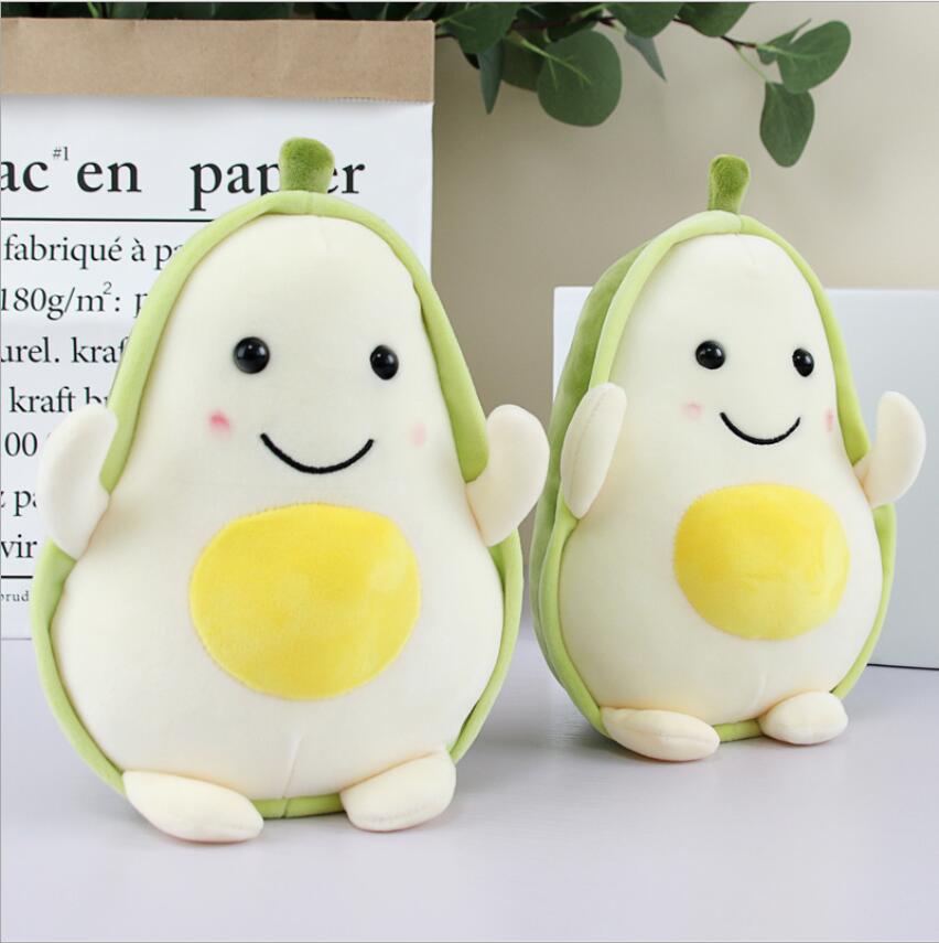 Smiley Avocado Buddy Plush — photo 4