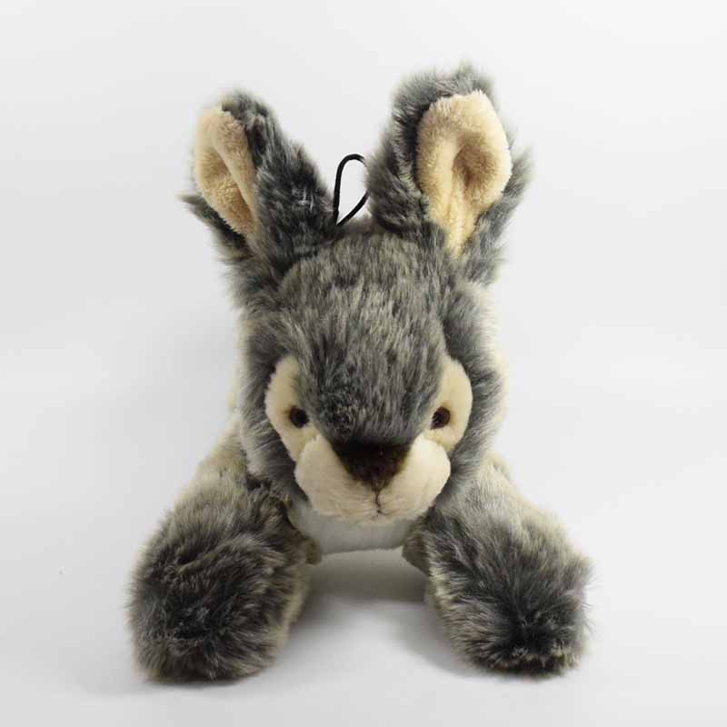 Floppy Gray Bunny Plush — photo 3