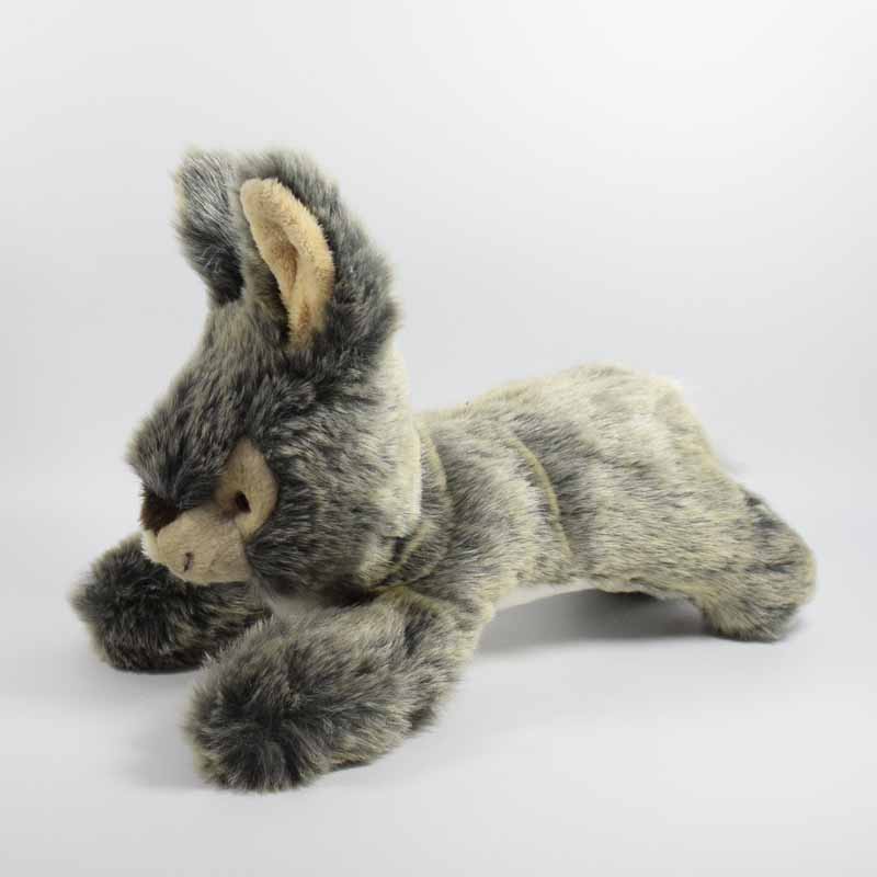 Floppy Gray Bunny Plush — photo 4