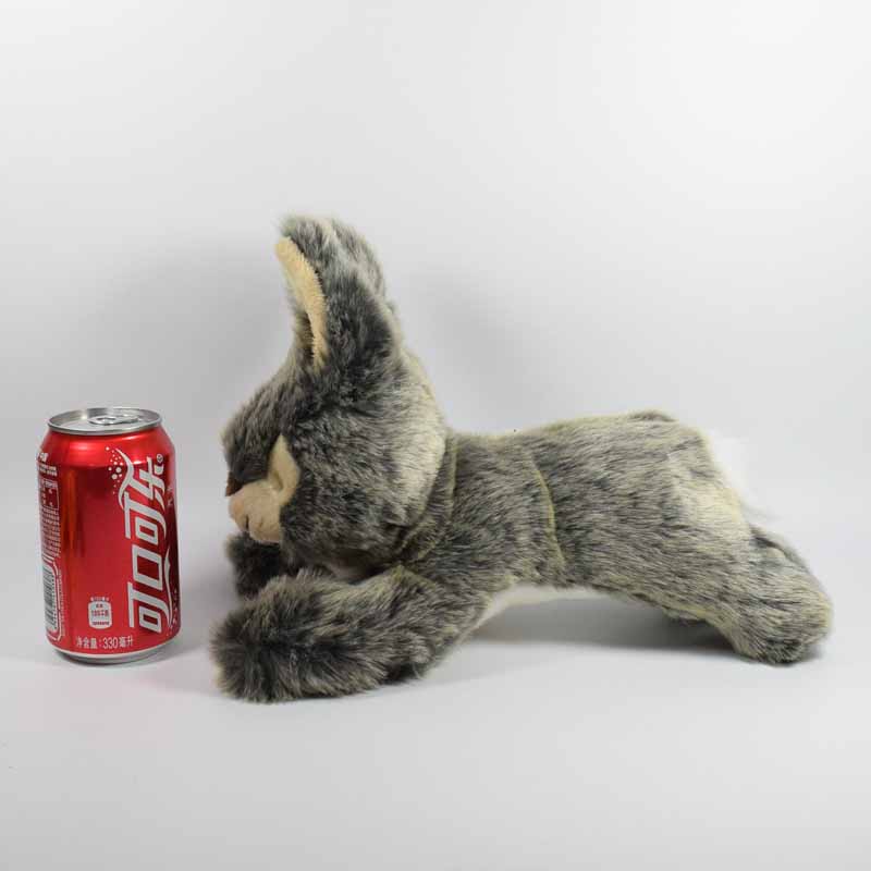 Floppy Gray Bunny Plush — photo 5