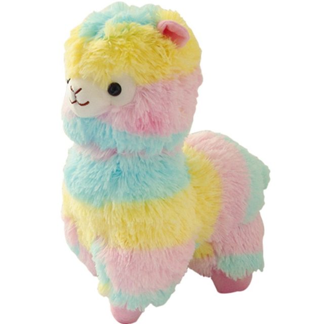 Pastel Rainbow Alpaca Plushie โ photo 5