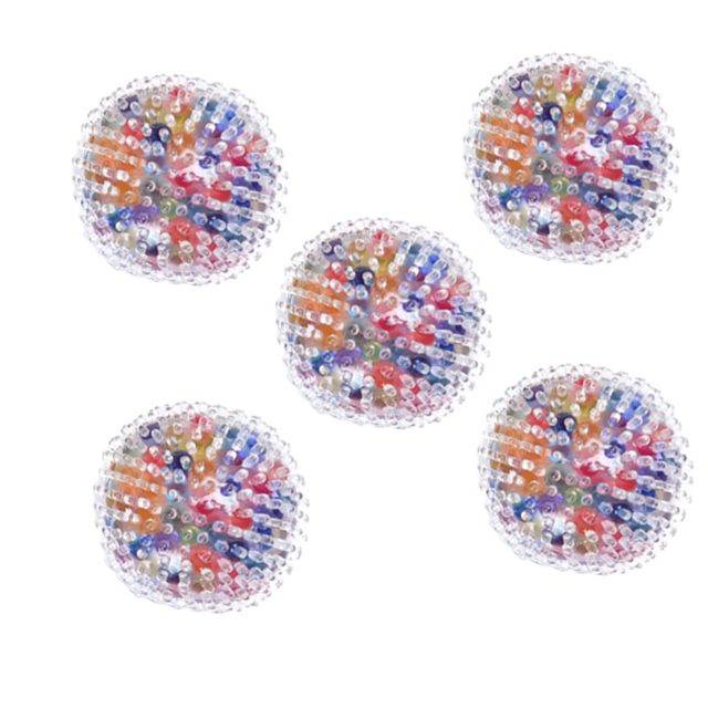 Seed Bead Crunch Ball