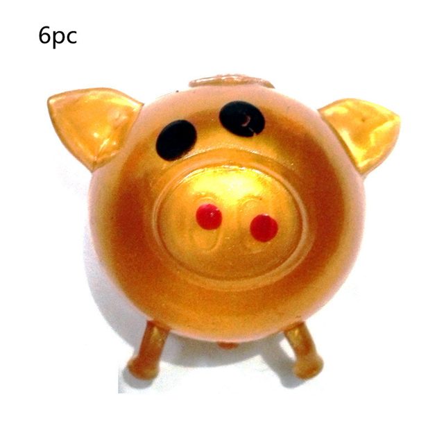 Splat Piggy Squish & Splat Ball — photo 6