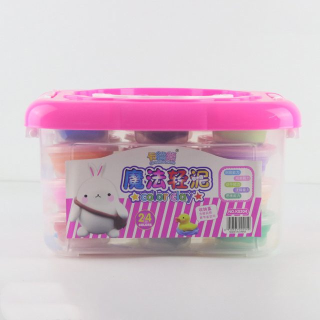 Magic Air-Dry Clay Tub, 24 Colors