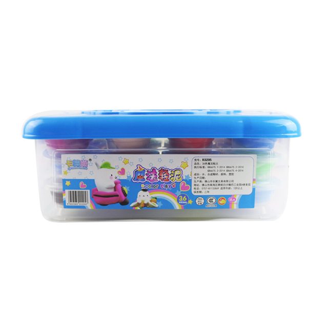 Magic Air-Dry Clay Tub, 36 Colors