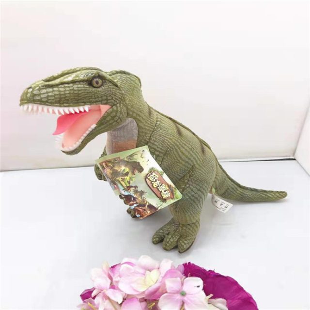 Olive T-Rex Plush