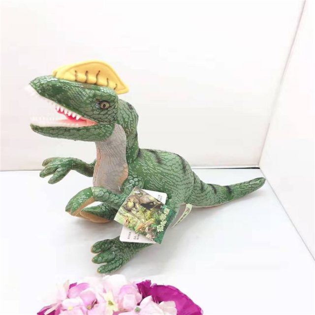 Crested Raptor Plush
