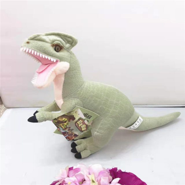 Pale Green Tyrannosaurus Plush