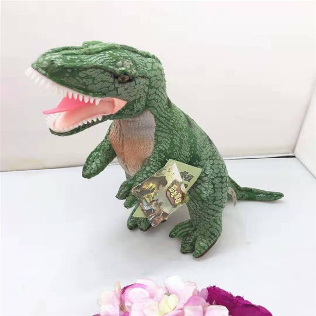 Emerald T-Rex Plush