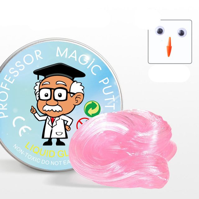 Professor Magic Liquid-Glass Putty