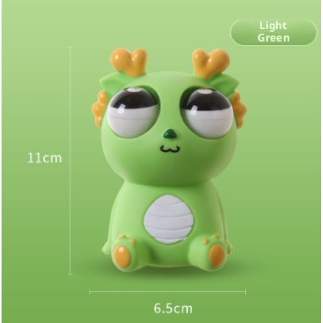 Pop-Eye Green Dragon Squeeze Buddy — photo 2