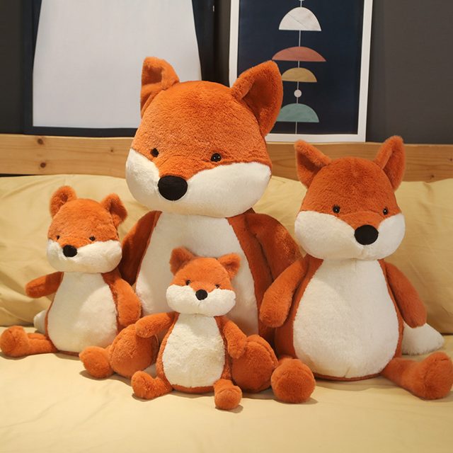 Cozy Rust Fox Plush — photo 3