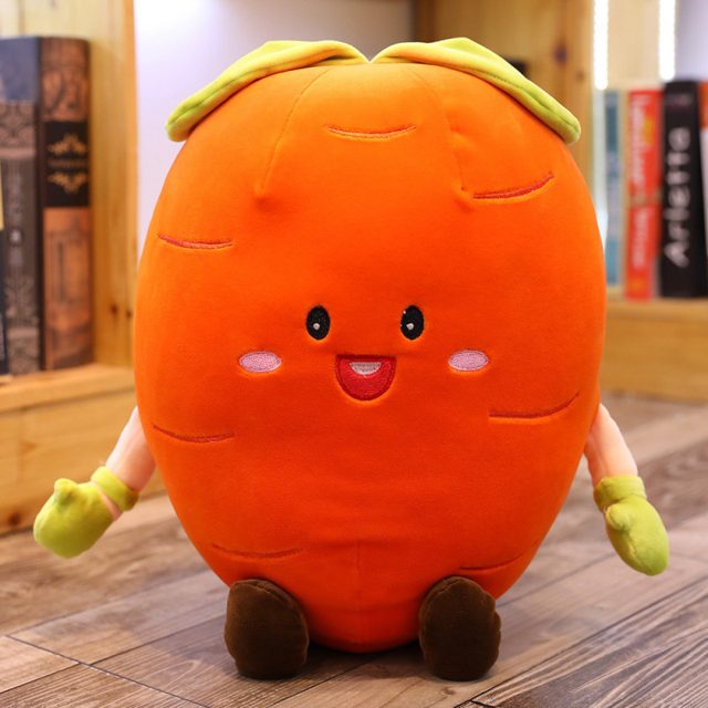 Giggly Carrot Buddy Plush — photo 2